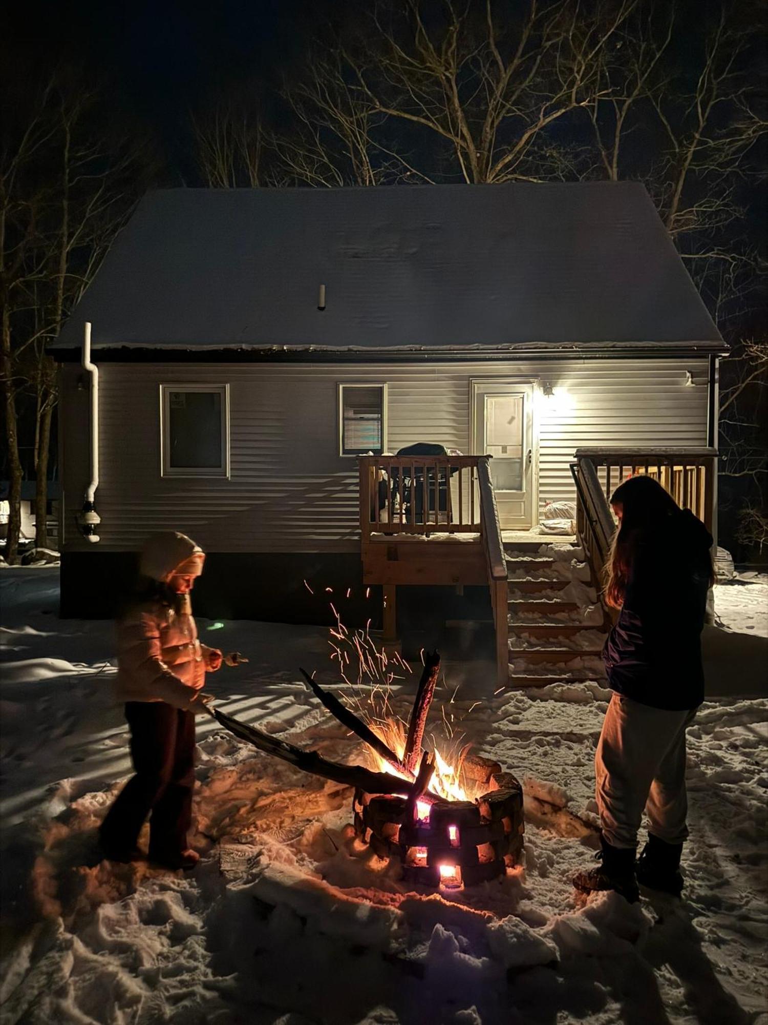 The Flying Dutchman Cottage In Amenities Filled Masthope Community Ski Big Bear Lackawaxen ภายนอก รูปภาพ